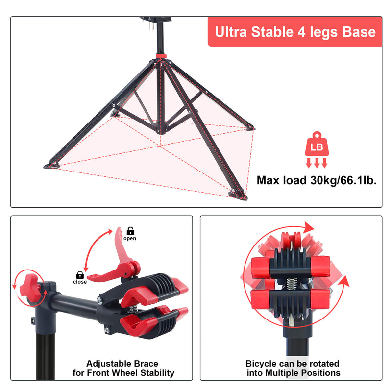 Load image into Gallery viewer, XB-01 Mechanic Repair Bicycle Stand
