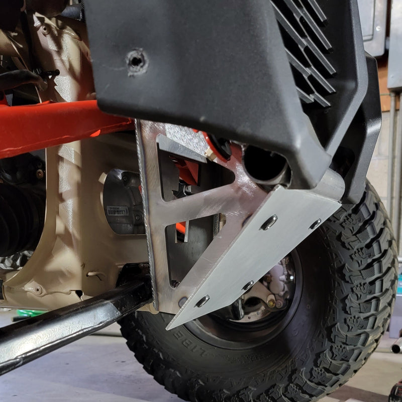 Load image into Gallery viewer, FastLab Can-am X3 Baja Bulkhead Bumper
