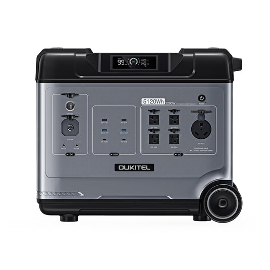 OUKITEL P5000 Portable Power Station 5110Wh/2200W