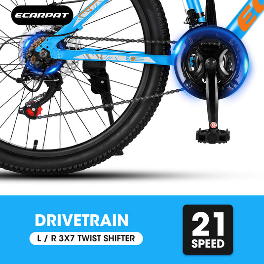 Ecarpat Rycheer - 26“×2.10”