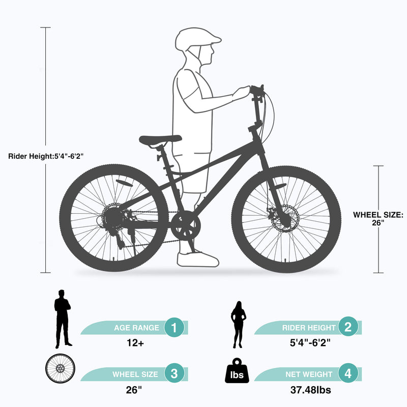 Load image into Gallery viewer, Rock-Rod - 26&quot;×2.35”
