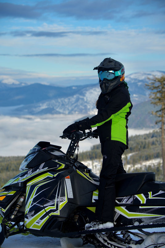 Trail Insulated Snowmobile Jacket - XS, Small & Medium Only