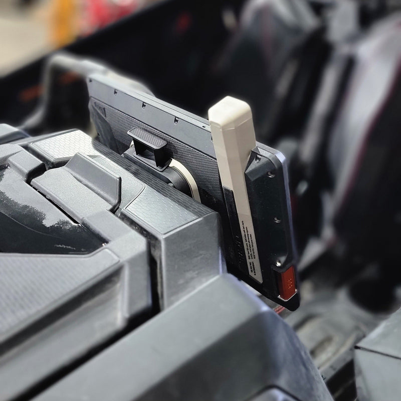 Load image into Gallery viewer, Polaris RZR Garmin Tread GPS Mount for Pro R / Turbo R / Pro XP by FASTLAB
