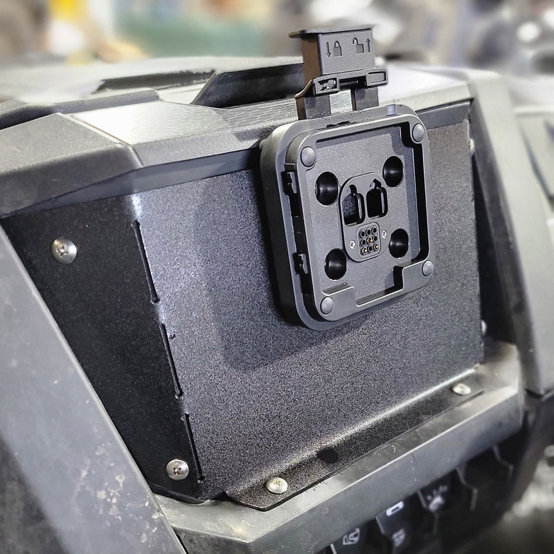 Load image into Gallery viewer, Polaris RZR Garmin Tread GPS Mount for Pro R / Turbo R / Pro XP by FASTLAB
