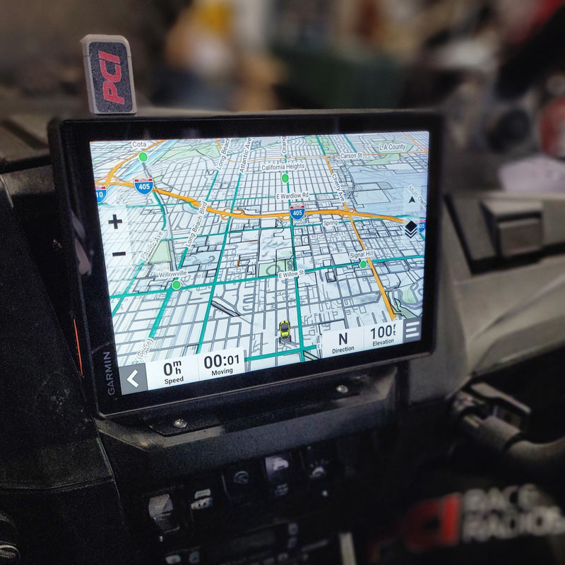 Load image into Gallery viewer, Polaris RZR Garmin Tread GPS Mount for Pro R / Turbo R / Pro XP by FASTLAB
