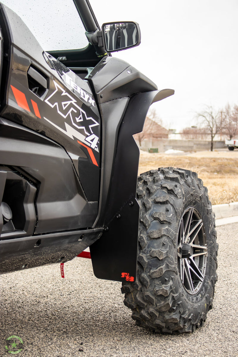Load image into Gallery viewer, 2023+ Kawasaki KRX 4 1000 FT. Rokblokz UTV Fender Kit, and mud flaps - Front Fender Flare
