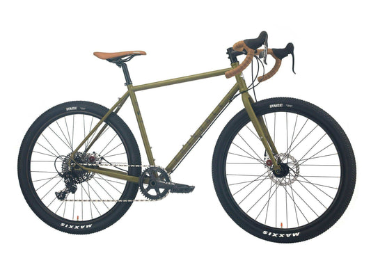 Fairdale Weekender Nomad Complete Cruiser Bike - Matte Army Green - Skoutley Outdoors LLC