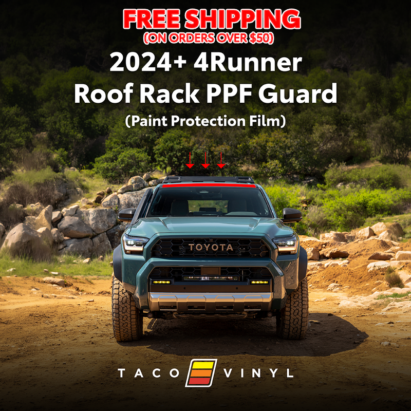 Load image into Gallery viewer, 2025+ 4Runner PPF Roof Rack Guard
