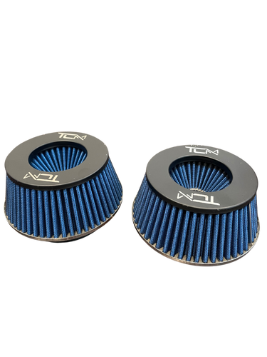 TCM Replacement Air Filters for TCM Silicone/Carbon Front Mount Intakes BMW S55 / S63 / S58