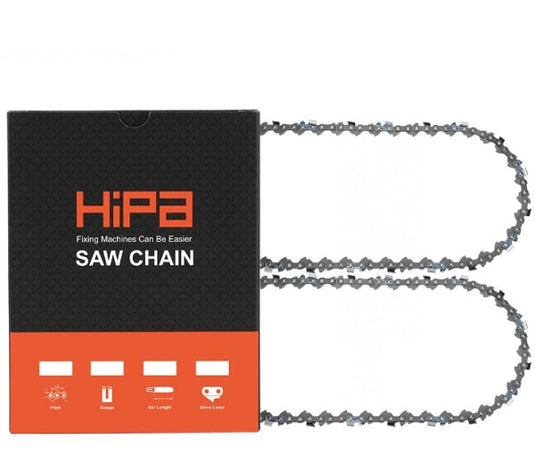 16 Inch Chain 3/8 LP .050 Gauge 56 DL For S56 Poulan 2050 2150 2375 Ryobi RY3716 RY43006 Oregon CS1200 CS1400 CS300 Chainsaw