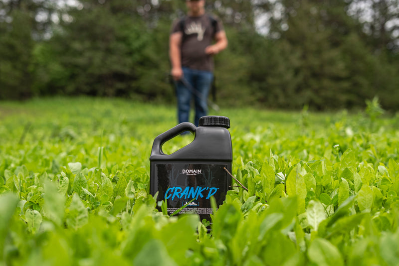 Load image into Gallery viewer, Crank'd™ 3-18-18+ Food Plot Liquid
