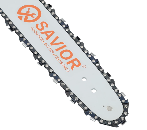 3 x 35 cm Sägekette 3/8"LP 52 Antriebsglieder 1,1 mm Rückschlagsarme Kette kompatibel mit Makita DUC353, Einhell GP-LC 36/35 Li, Bosch AKE 35-19 S/AKE 35 S, Dolmar, Oregon, Husqvarna und mehr
