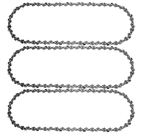 Load image into Gallery viewer, 3 x 35 cm Sägekette 3/8&quot;LP 52 Antriebsglieder 1,1 mm Rückschlagsarme Kette kompatibel mit Makita DUC353, Einhell GP-LC 36/35 Li, Bosch AKE 35-19 S/AKE 35 S, Dolmar, Oregon, Husqvarna und mehr
