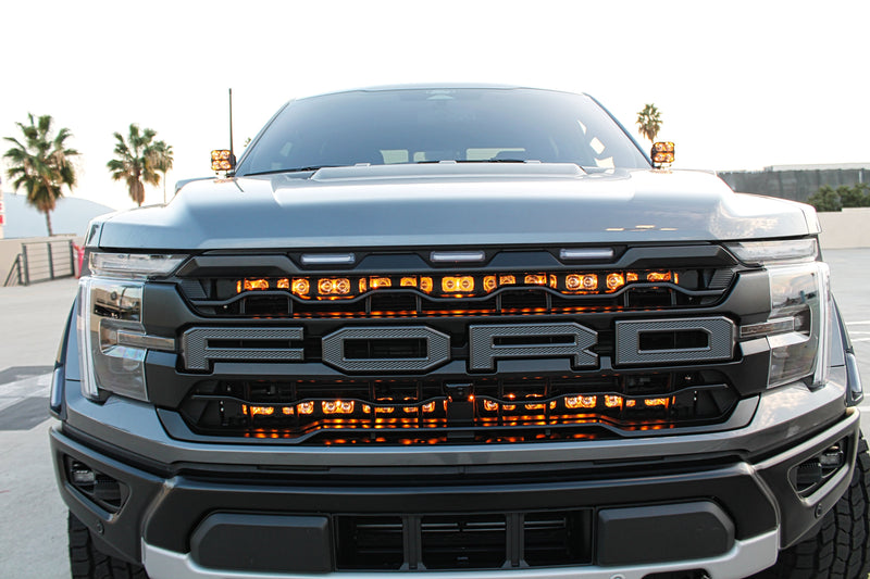Load image into Gallery viewer, 2024+ Ford Raptor Gen 3 Refresh Dual 40s Light Bars PRO
