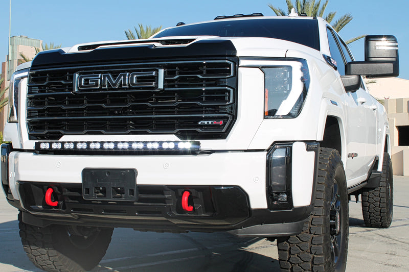 Load image into Gallery viewer, 2024+ GMC Sierra 2500/3500HD 40in Light Bar PRO
