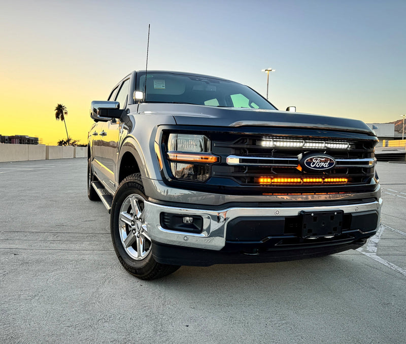 Load image into Gallery viewer, 2024+ Ford F150 Dual 30in Light Bars
