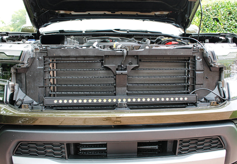 Load image into Gallery viewer, 2024+ Ford Ranger Raptor Single 30in Light Bar
