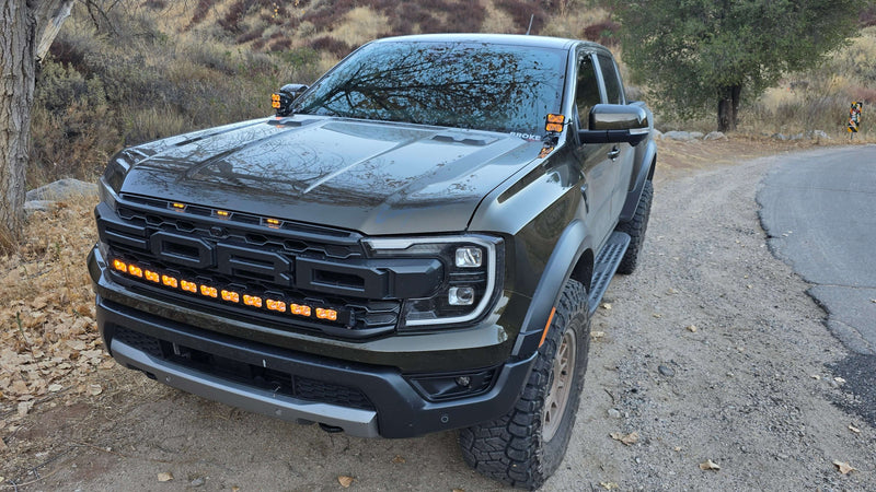 Load image into Gallery viewer, 2024+ Ford Ranger Raptor Ditch Lights PRO
