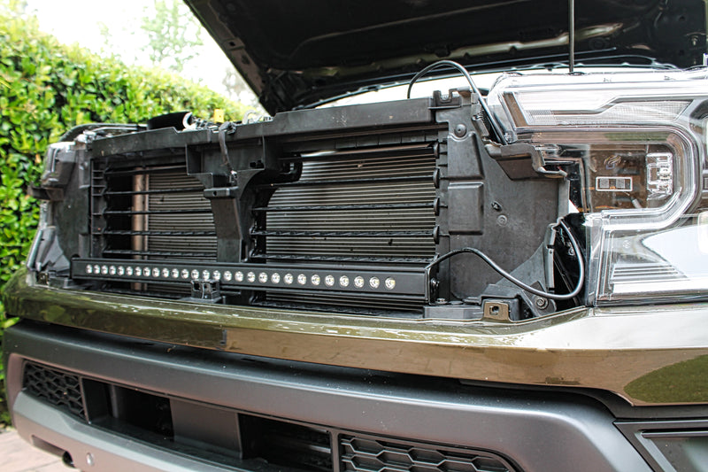 Load image into Gallery viewer, 2024+ Ford Ranger Raptor Single 30in Light Bar
