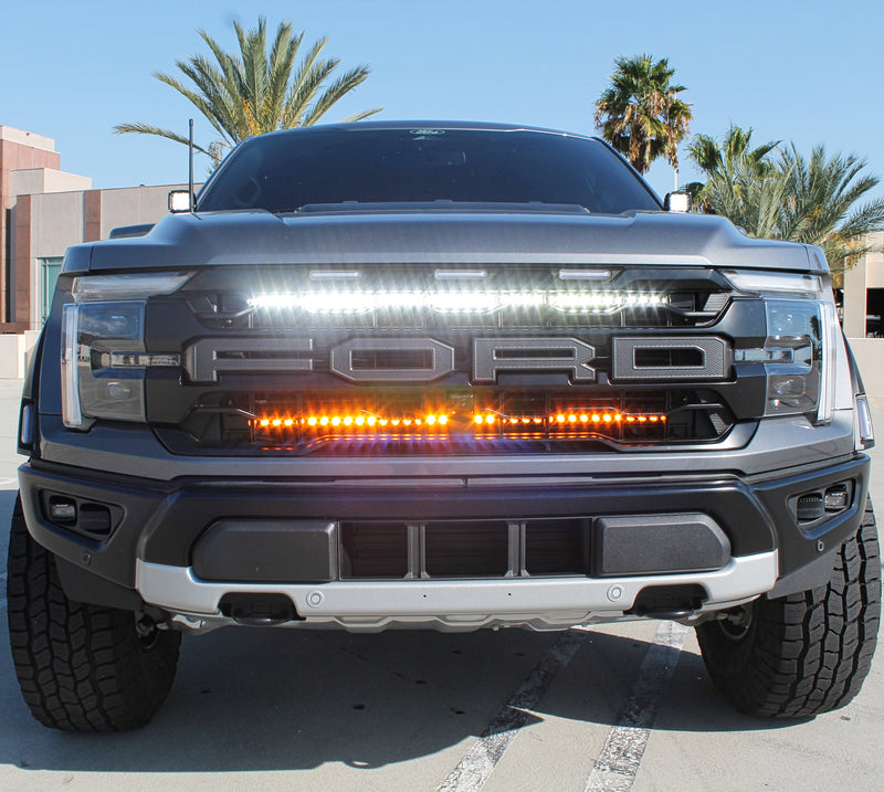 Load image into Gallery viewer, 2024+ Ford Raptor Gen 3 Refresh Dual 40s Light Bars SLIM
