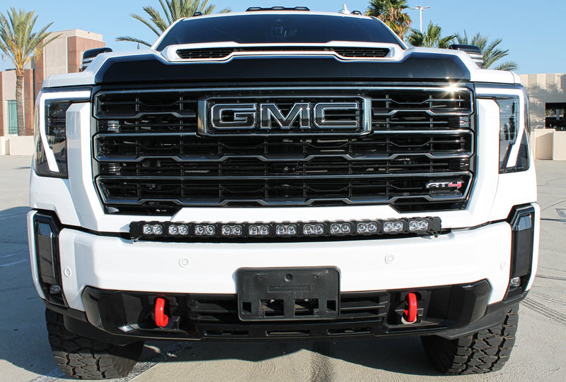 Load image into Gallery viewer, 2024+ GMC Sierra 2500/3500HD 40in Light Bar PRO
