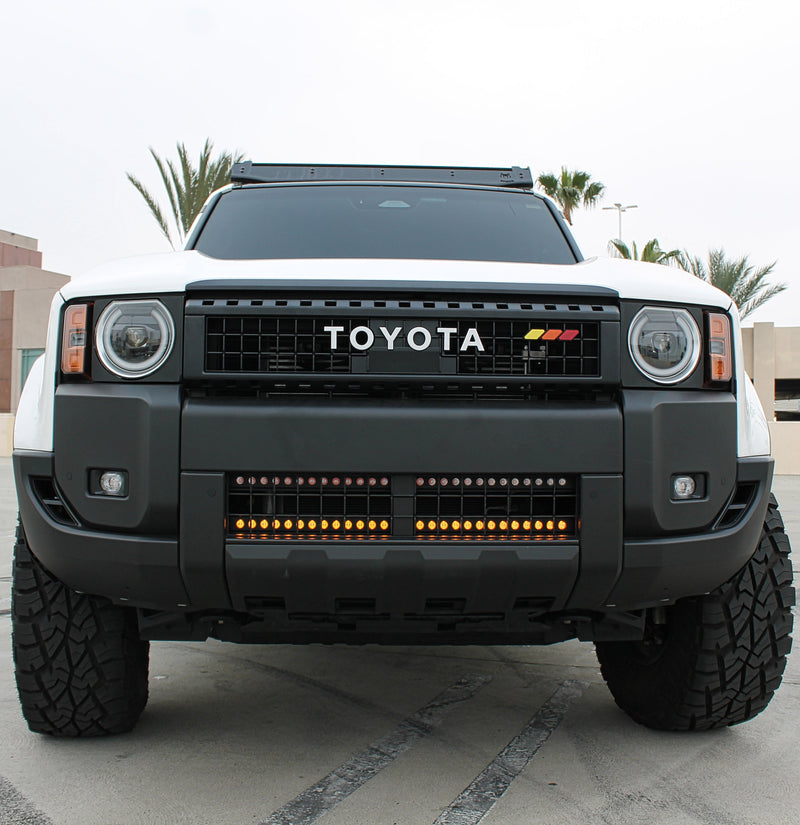 Load image into Gallery viewer, 2024+ Toyota Land Cruiser Dual 30s Light Bars SLIM
