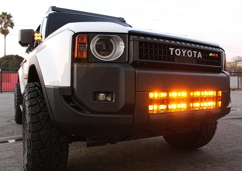Load image into Gallery viewer, 2024+ Toyota Land Cruiser Dual 30s Light Bars PRO
