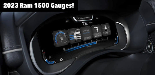 2019–2024 RAM 1500 12″ OEM Digital Cluster Plug and Play Kit