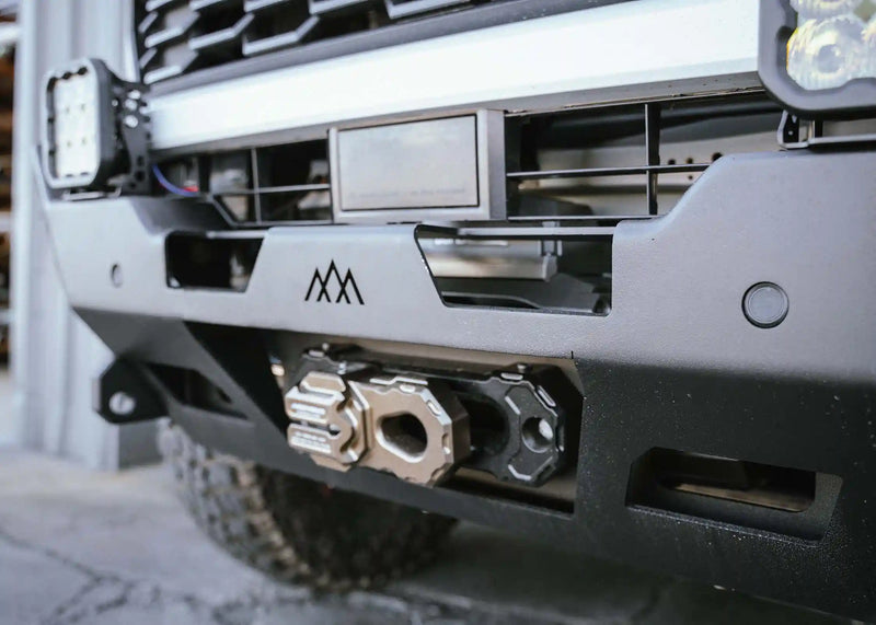 Load image into Gallery viewer, Hi-Lite Overland Toyota Tacoma Front Bumper 4th Gen (2024-2026) [No Bull Bar]
