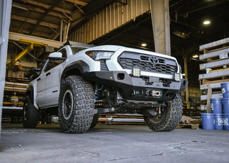Load image into Gallery viewer, Hi-Lite Overland Toyota Tacoma Front Bumper 4th Gen (2024-2026) [No Bull Bar]
