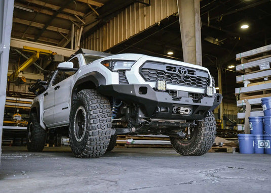 Hi-Lite Overland Toyota Tacoma Front Bumper 4th Gen (2024-2026) [No Bull Bar]