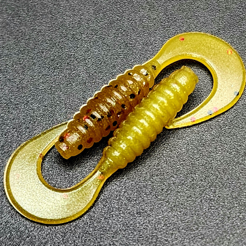 Load image into Gallery viewer, 1&quot; Micro Curl Tail Grub &quot;The Tennessee Twister&quot;
