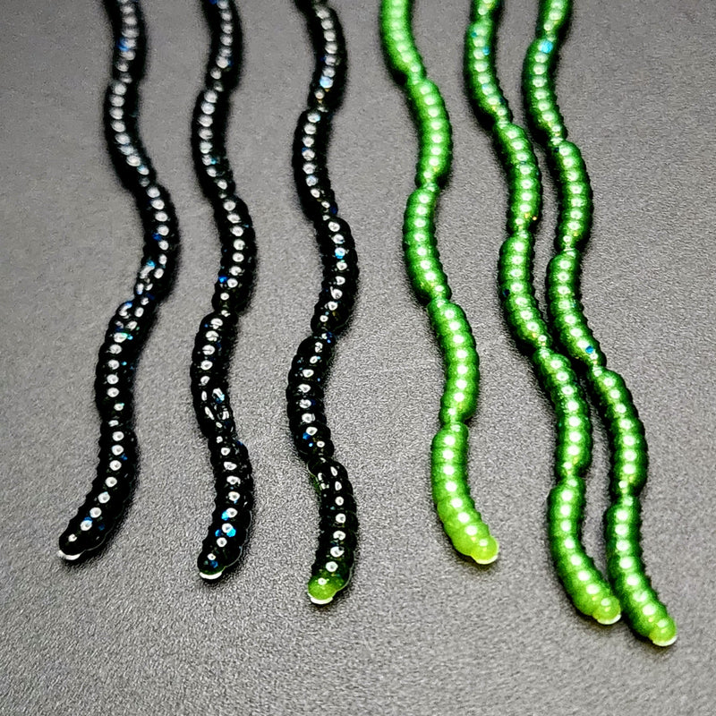 Load image into Gallery viewer, 0.5&quot; Inch Maggot Larvae &quot;The Apple Maggot&quot;
