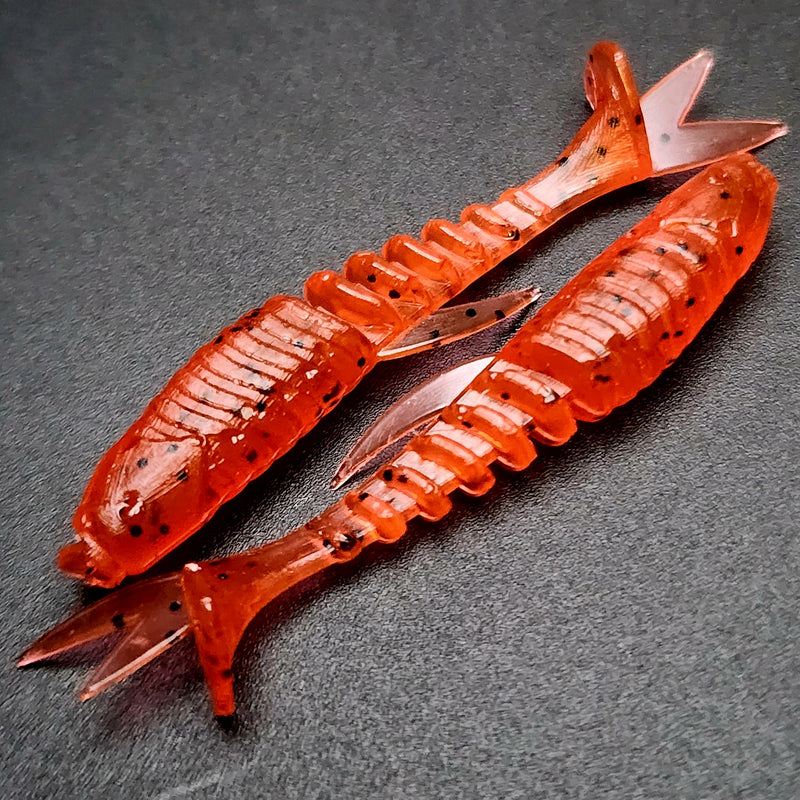 Load image into Gallery viewer, 2&quot; Inch Micro Swimbait &quot;Tennessee Creek Shark&quot;
