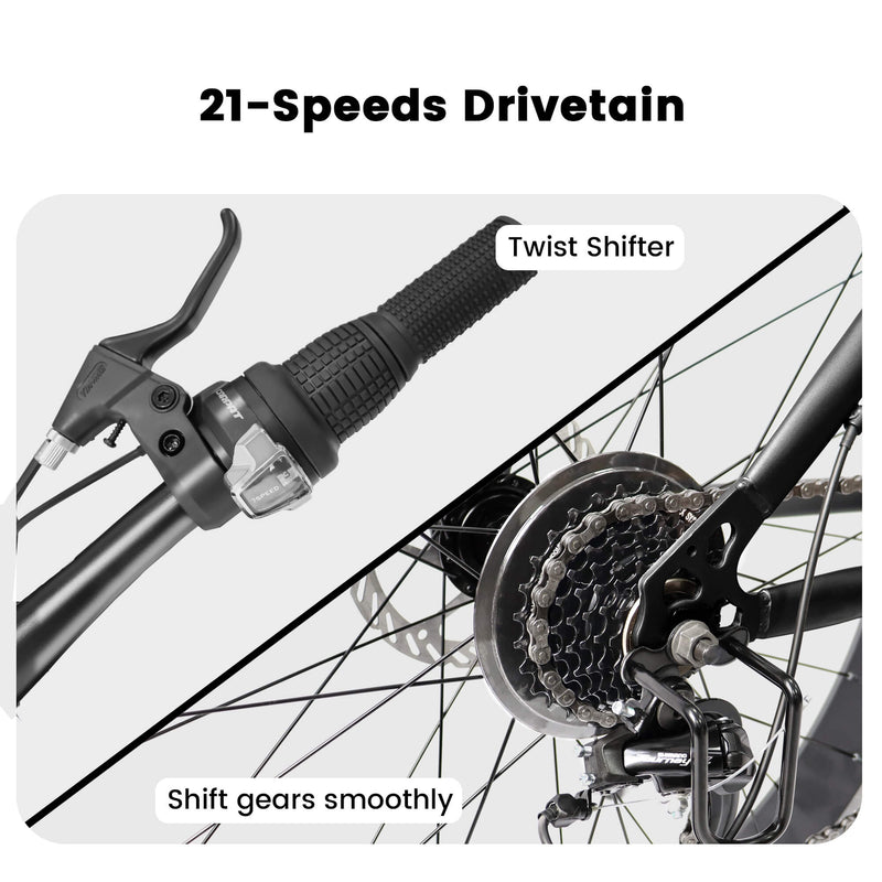 Load image into Gallery viewer, Ecarpat WildCircle - 26&quot;×4&quot;
