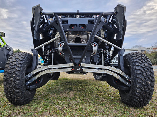 Maverick R Pro Rock High Clearance Billet Radius Rod Kit for use with Double E Rear Sway Bar