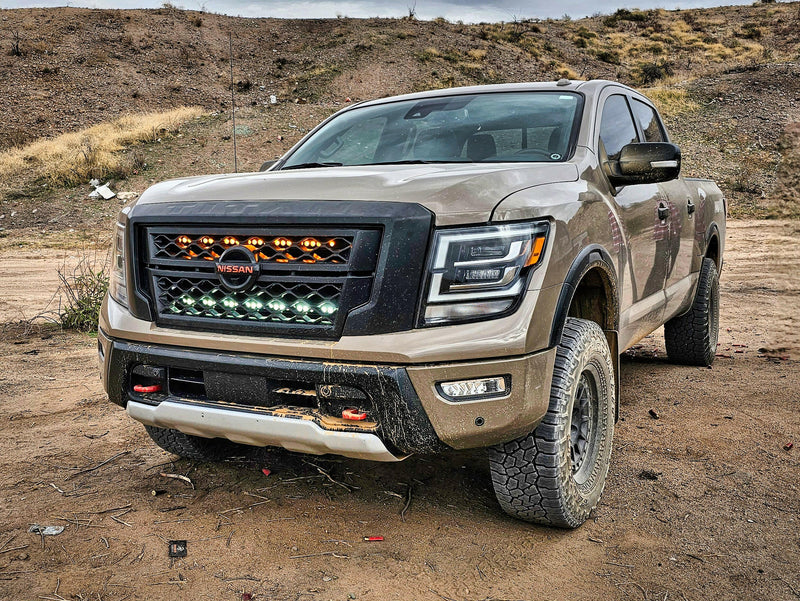 Load image into Gallery viewer, 2017+ Nissan Titan Dual 30s Light Bars
