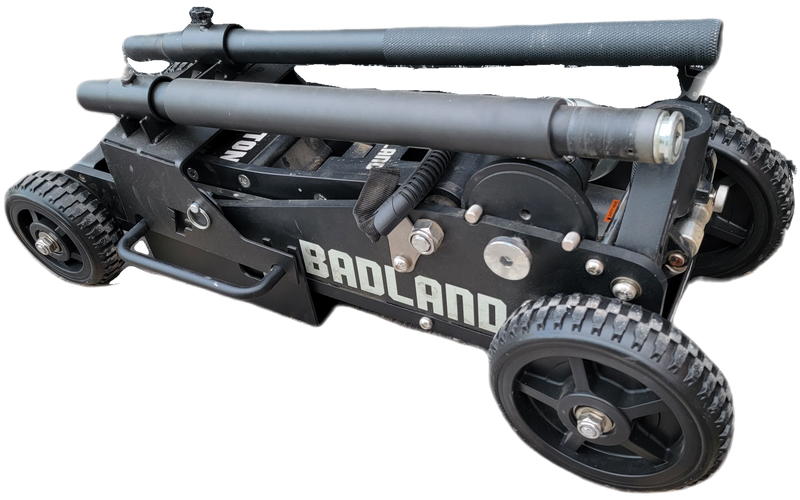 Load image into Gallery viewer, Jack Mount for &#39;Harbor Freight&#39; Badlands 3 Ton Offroad Jack
