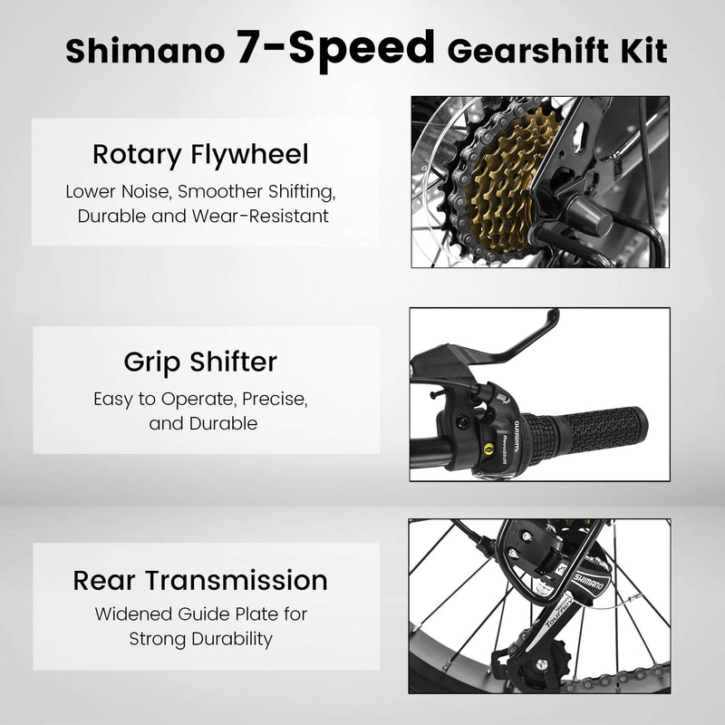 Load image into Gallery viewer, Ecarpat Joycycle - 20&quot;×4&quot;
