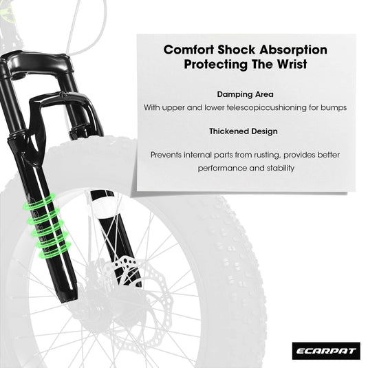 Ecarpat Joycycle - 20"×4"