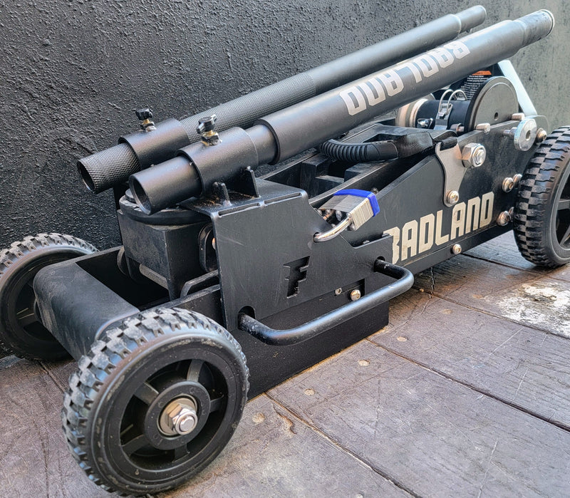 Load image into Gallery viewer, Jack Mount for &#39;Harbor Freight&#39; Badlands 3 Ton Offroad Jack
