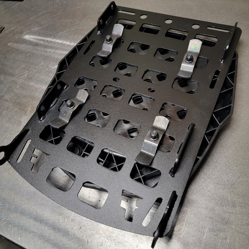 Load image into Gallery viewer, Indian Scout Bobber / Rogue Luggage Rack by Fastlab
