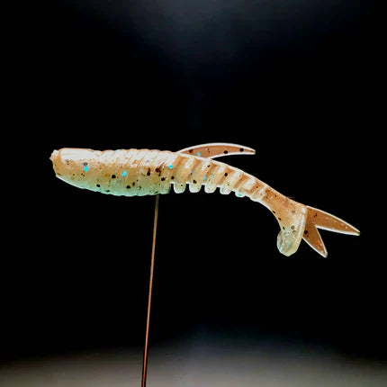 Load image into Gallery viewer, Jar of 2&quot; Inch Micro Swimbait &quot;Tennessee Creek Shark&quot;
