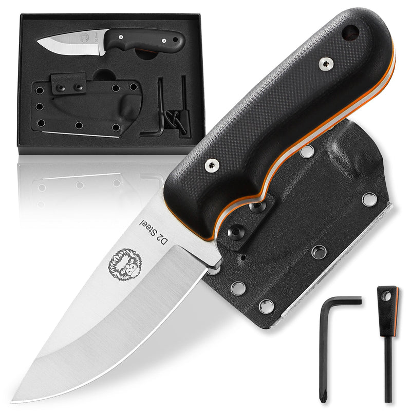 Load image into Gallery viewer, THE REDLINE™ COMPACT SURVIVAL KNIFE &amp; FIRE STARTER KIT
