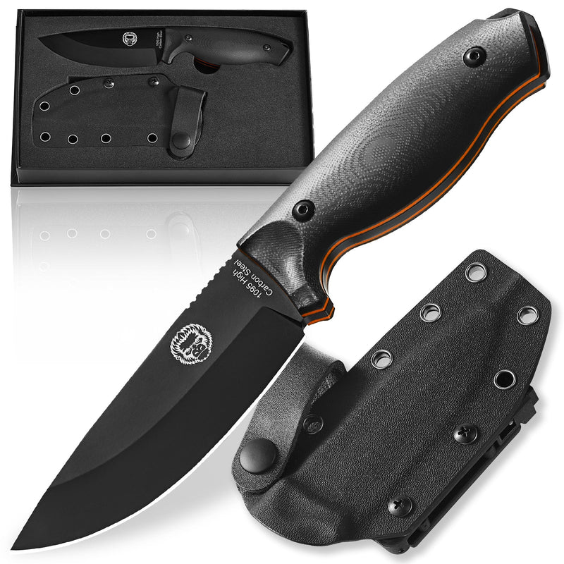 Load image into Gallery viewer, The Naked Bloodline Survival Knife Giftset for Men
