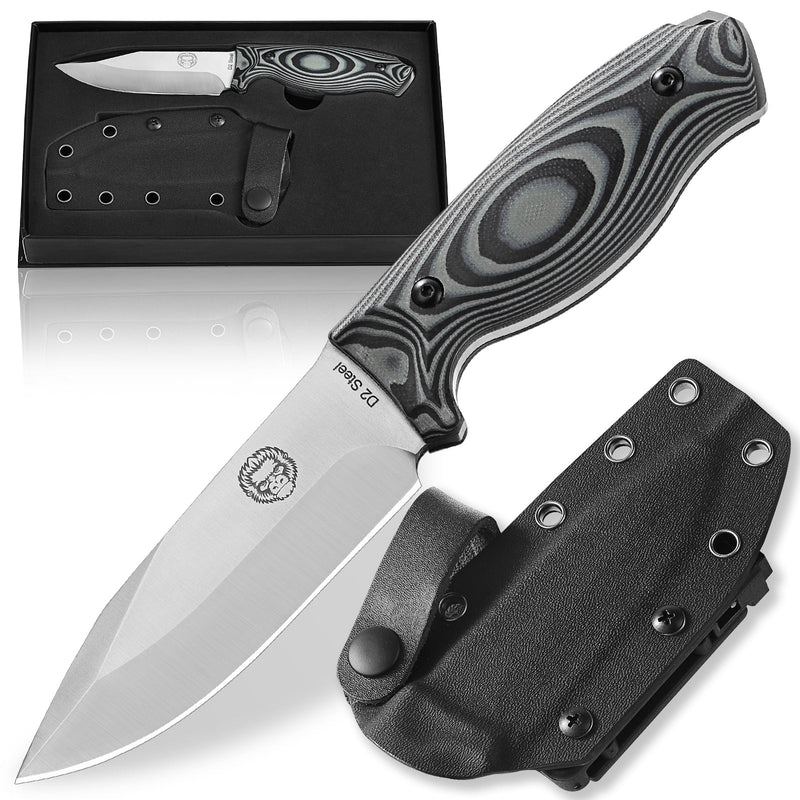 Load image into Gallery viewer, The Naked Silverback Survival Knife Giftset for Men

