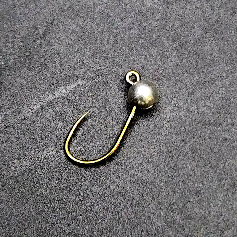 Load image into Gallery viewer, Creek Life Barbed Tungsten Bead Jig Heads
