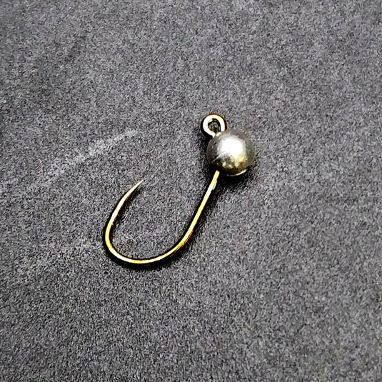 Creek Life Barbed Tungsten Bead Jig Heads