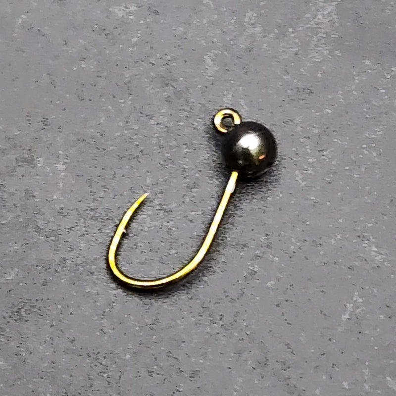 Load image into Gallery viewer, Creek Life Barbed Tungsten Bead Jig Heads
