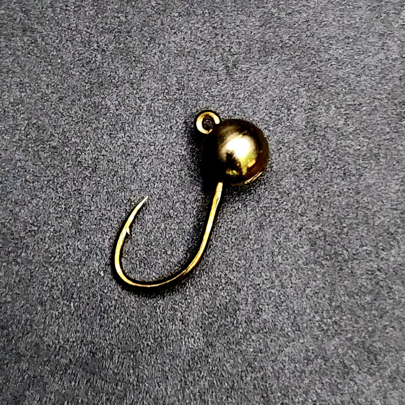 Load image into Gallery viewer, Creek Life Barbed Tungsten Bead Jig Heads
